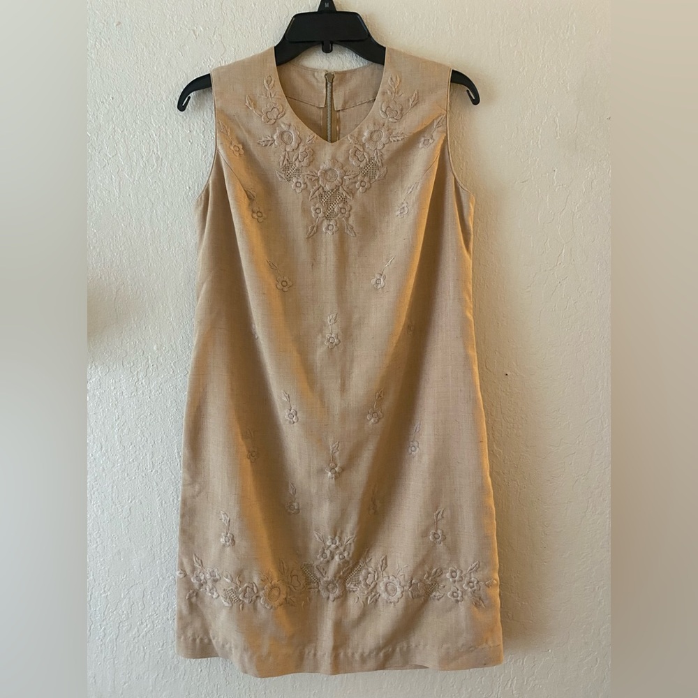 Gorgeous vintage embroidered dress